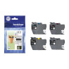 Cartucho de Tinta Brother LC3217 Pack 4 es/LC3217VAL 4 Colores Original