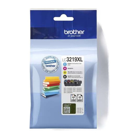 Cartucho de Tinta Brother LC3219XL Pack 4 es/LC3219XLVAL 4 Colores Original
