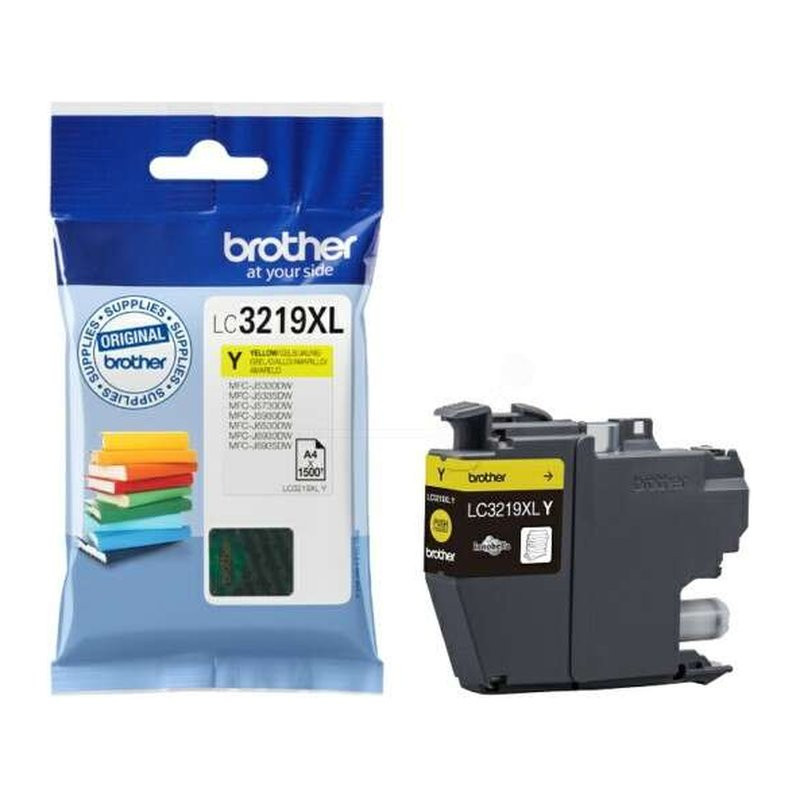 Cartucho de Tinta Brother LC3219XL/LC3219XLY Amarillo Original
