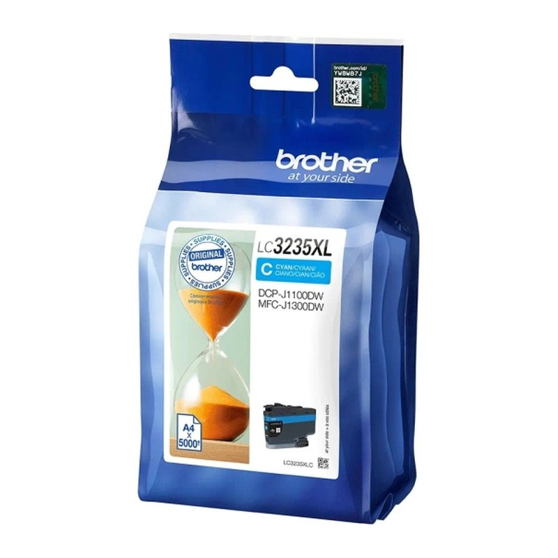 Cartucho de Tinta Brother LC3235XL/LC3235XLC Cian Original