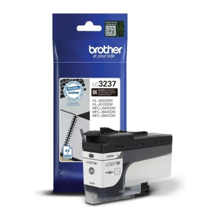 Cartucho de Tinta Brother LC3237/LC3237BK Negro Original