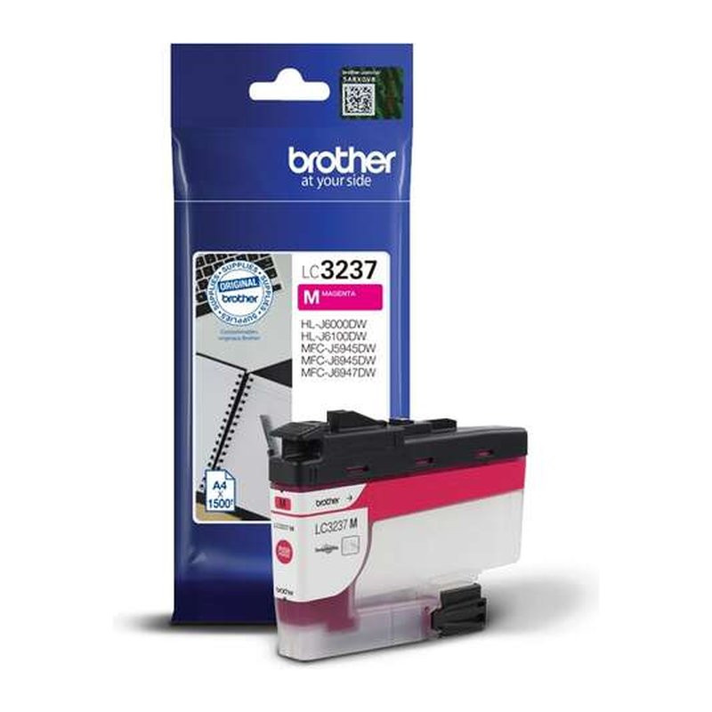 Cartucho de Tinta Brother LC3237/LC3237M Magenta Original