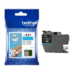 Cartucho de Tinta Brother LC421/LC421C Cian Original