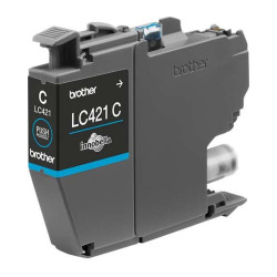 Cartucho de Tinta Brother LC421/LC421C Cian Original