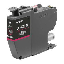 Cartucho de Tinta Brother LC421/LC421M Magenta Original