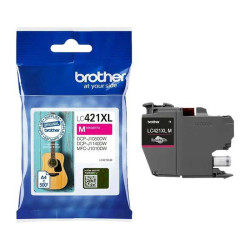 Cartucho de Tinta Brother LC421XL/LC421XLM Magenta Original