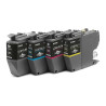 Cartucho de Tinta Brother LC421XL Pack 4 es/LC421XLVAL 4 Colores Original