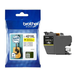 Cartucho de Tinta Brother LC421XL/LC421XLY Amarillo Original
