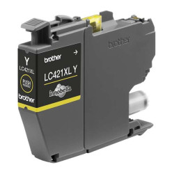 Cartucho de Tinta Brother LC421XL/LC421XLY Amarillo Original