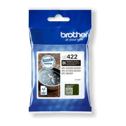 Cartucho de Tinta Brother LC422/LC422BK Negro Original