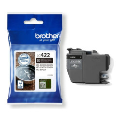 Cartucho de Tinta Brother LC422/LC422BK Negro Original