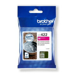 Cartucho de Tinta Brother LC422/LC422M Magenta Original