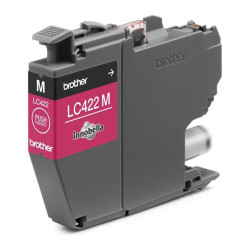 Cartucho de Tinta Brother LC422/LC422M Magenta Original
