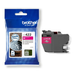 Cartucho de Tinta Brother LC422/LC422M Magenta Original