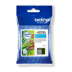 Cartucho de Tinta Brother LC422XL/LC422XLC Cian Original