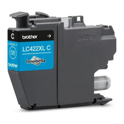 Cartucho de Tinta Brother LC422XL/LC422XLC Cian Original