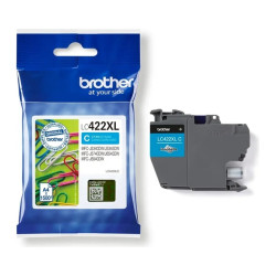 Cartucho de Tinta Brother LC422XL/LC422XLC Cian Original