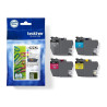 Cartucho de Tinta Brother LC422XL Pack 4 es/LC422XLVAL 4 Colores Original