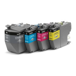 Cartucho de Tinta Brother LC422XL Pack 4 es/LC422XLVAL 4 Colores Original