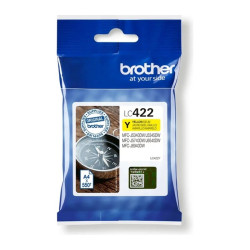 Cartucho de Tinta Brother LC422/LC422Y Amarillo Original