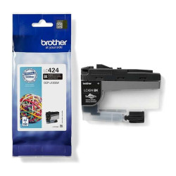 Cartucho de Tinta Brother LC424/LC424BK Negro Original