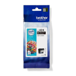 Cartucho de Tinta Brother LC424/LC424BK Negro Original