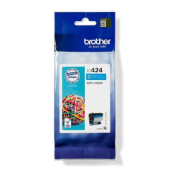 Cartucho de Tinta Brother LC424/LC424C Cian Original
