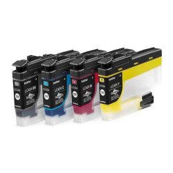 Cartucho de Tinta Brother LC424 Pack 4 es/LC424VAL 4 Colores Original
