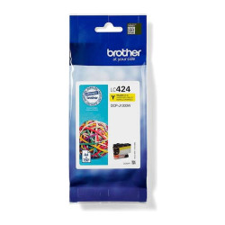 Cartucho de Tinta Brother LC424/LC424Y Amarillo Original