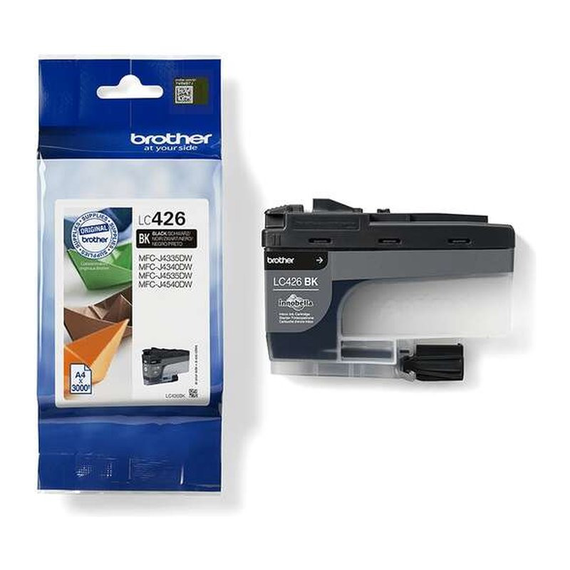 Cartucho de Tinta Brother LC426/LC426BK Negro Original