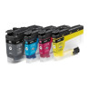 Cartucho de Tinta Brother LC426 Pack 4 es/LC426VAL 4 Colores Original