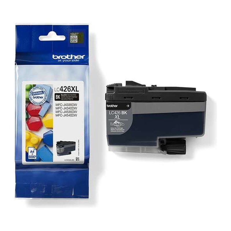 Cartucho de Tinta Brother LC426XL/LC426XLBK Negro Original
