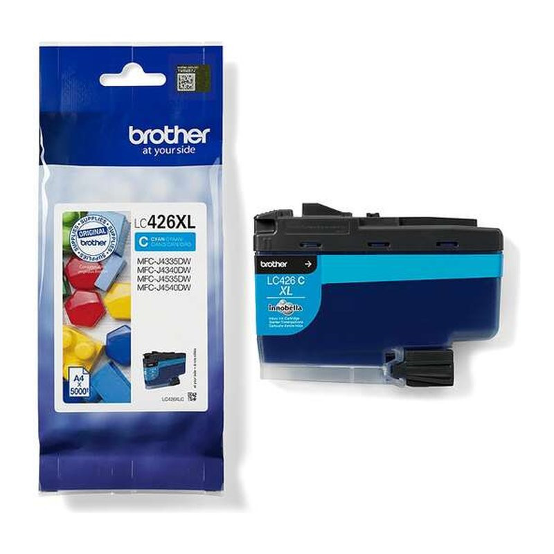 Cartucho de Tinta Brother LC426XL/LC426XLC Cian Original