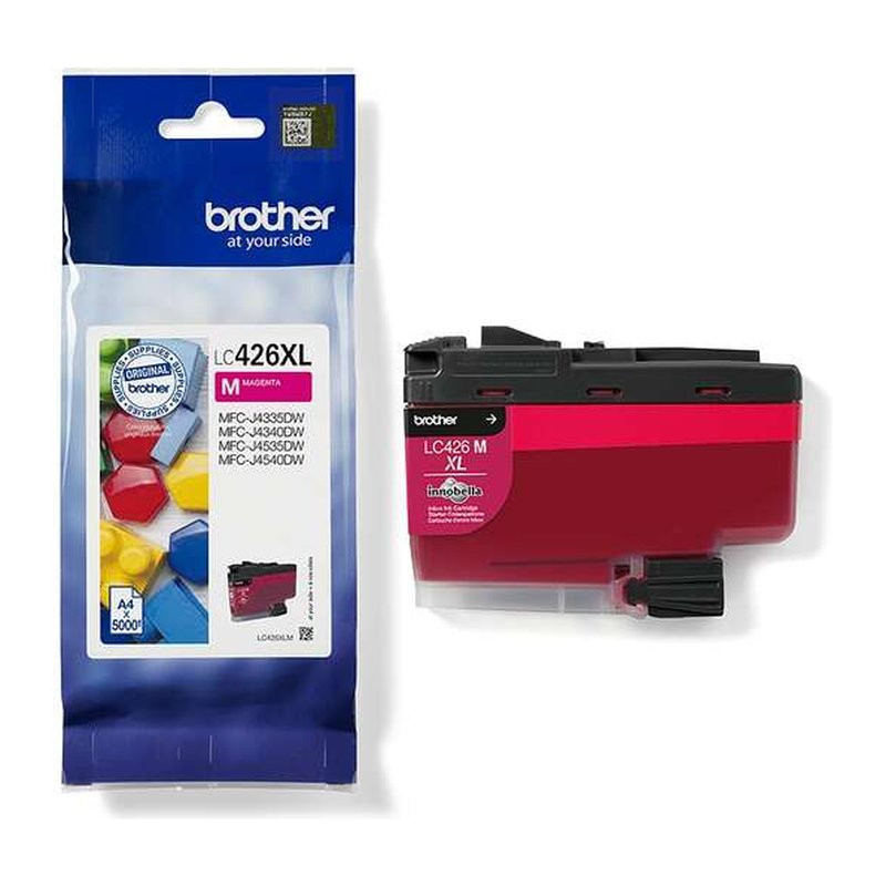 Cartucho de Tinta Brother LC426XL/LC426XLM Magenta Original