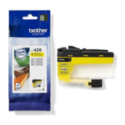 Cartucho de Tinta Brother LC426/LC426Y Amarillo Original