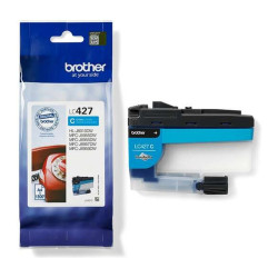 Cartucho de Tinta Brother LC427/LC427C Cian Original