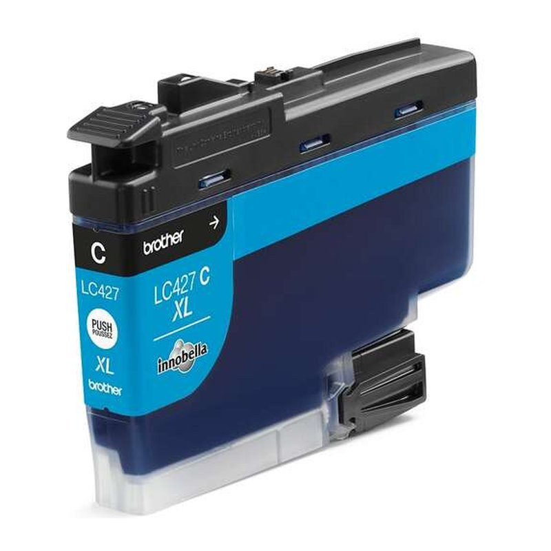 Cartucho de Tinta Brother LC427XL/LC427XLC Cian Original