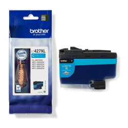 Cartucho de Tinta Brother LC427XL/LC427XLC Cian Original