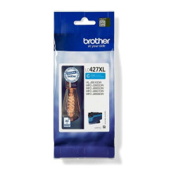 Cartucho de Tinta Brother LC427XL/LC427XLC Cian Original