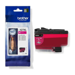 Cartucho de Tinta Brother LC427XL/LC427XLM Magenta Original