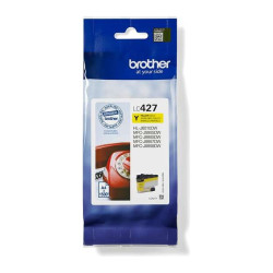Cartucho de Tinta Brother LC427/LC427Y Amarillo Original