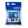 Cartucho de Tinta Brother LC521/LC521C Cian Original