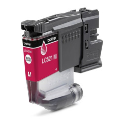 Cartucho de Tinta Brother LC521/LC521M Magenta Original