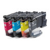 Cartucho de Tinta Brother LC521 Pack 4 es/LC521VAL 4 Colores Original