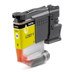 Cartucho de Tinta Brother LC521/LC521Y Amarillo Original