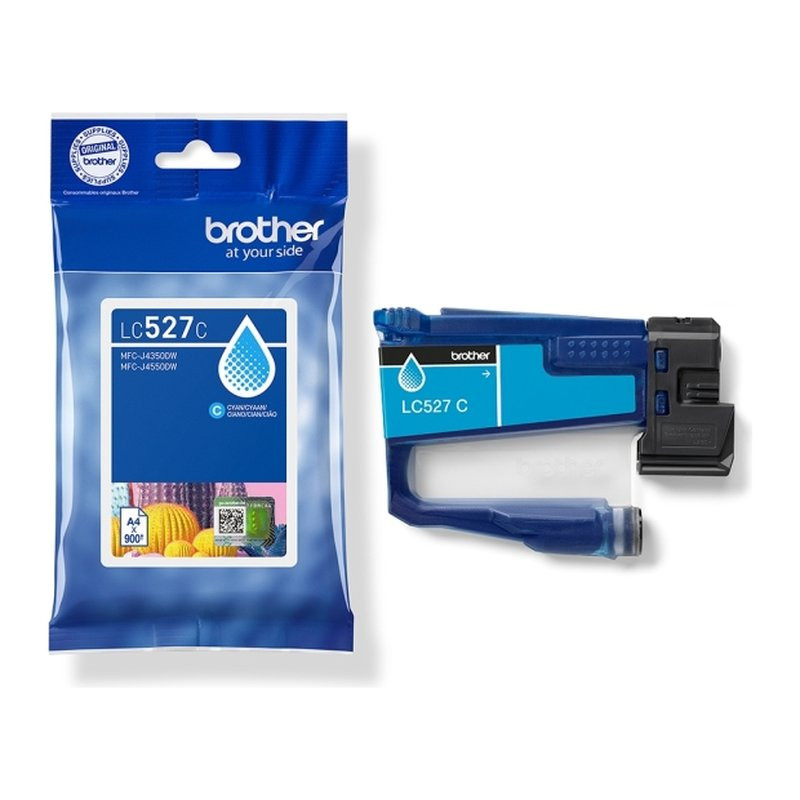Cartucho de Tinta Brother LC527/LC527C Cian Original