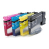 Cartucho de Tinta Brother LC527 Pack 4 es/LC527VAL 4 Colores Original