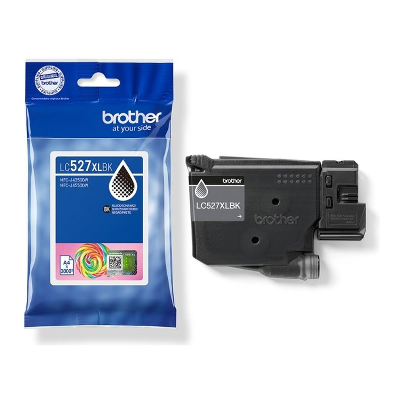 Cartucho de Tinta Brother LC527XL/LC527XLBK Negro Original