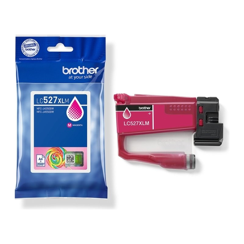 Cartucho de Tinta Brother LC527XL/LC527XLM Magenta Original
