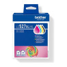 Cartucho de Tinta Brother LC527XL Pack 4 es/LC527XLVAL 4 Colores Original